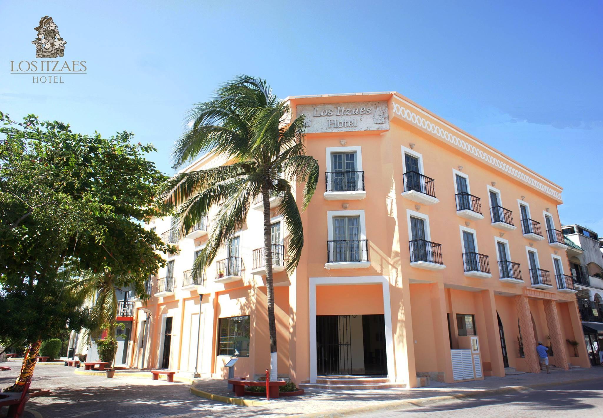 Hotel Los Itzaes By 5Th Av Playa del Carmen Dış mekan fotoğraf