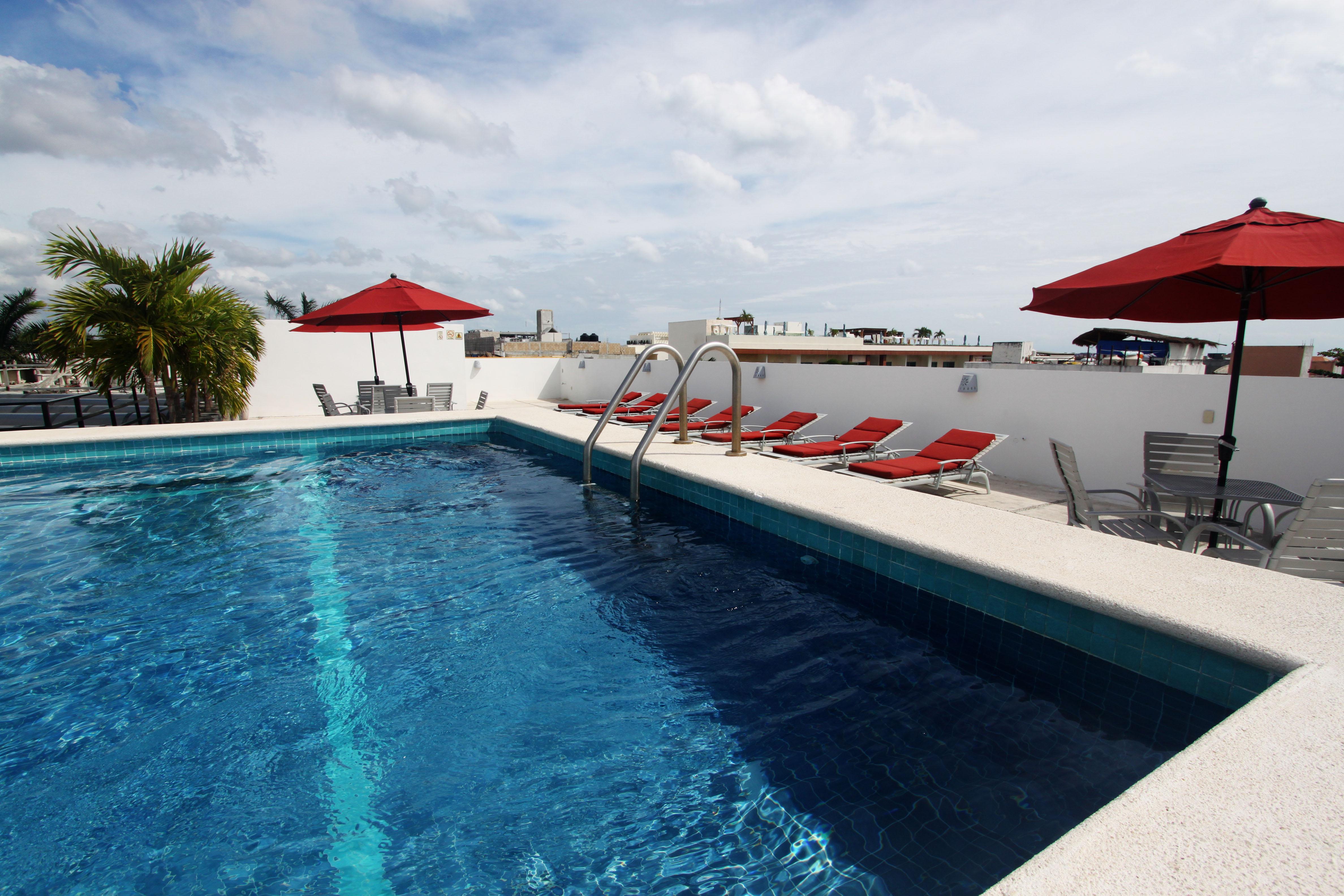 Hotel Los Itzaes By 5Th Av Playa del Carmen Dış mekan fotoğraf