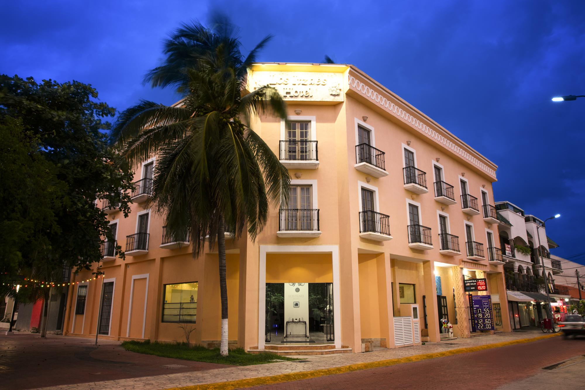 Hotel Los Itzaes By 5Th Av Playa del Carmen Dış mekan fotoğraf