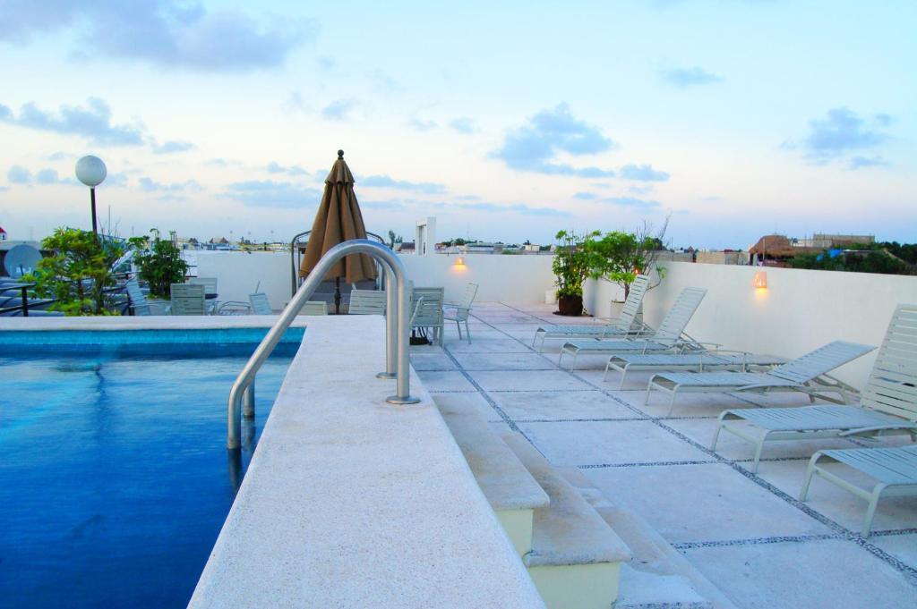 Hotel Los Itzaes By 5Th Av Playa del Carmen Dış mekan fotoğraf